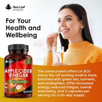 New Leaf Apple Cider Vinegar Complex